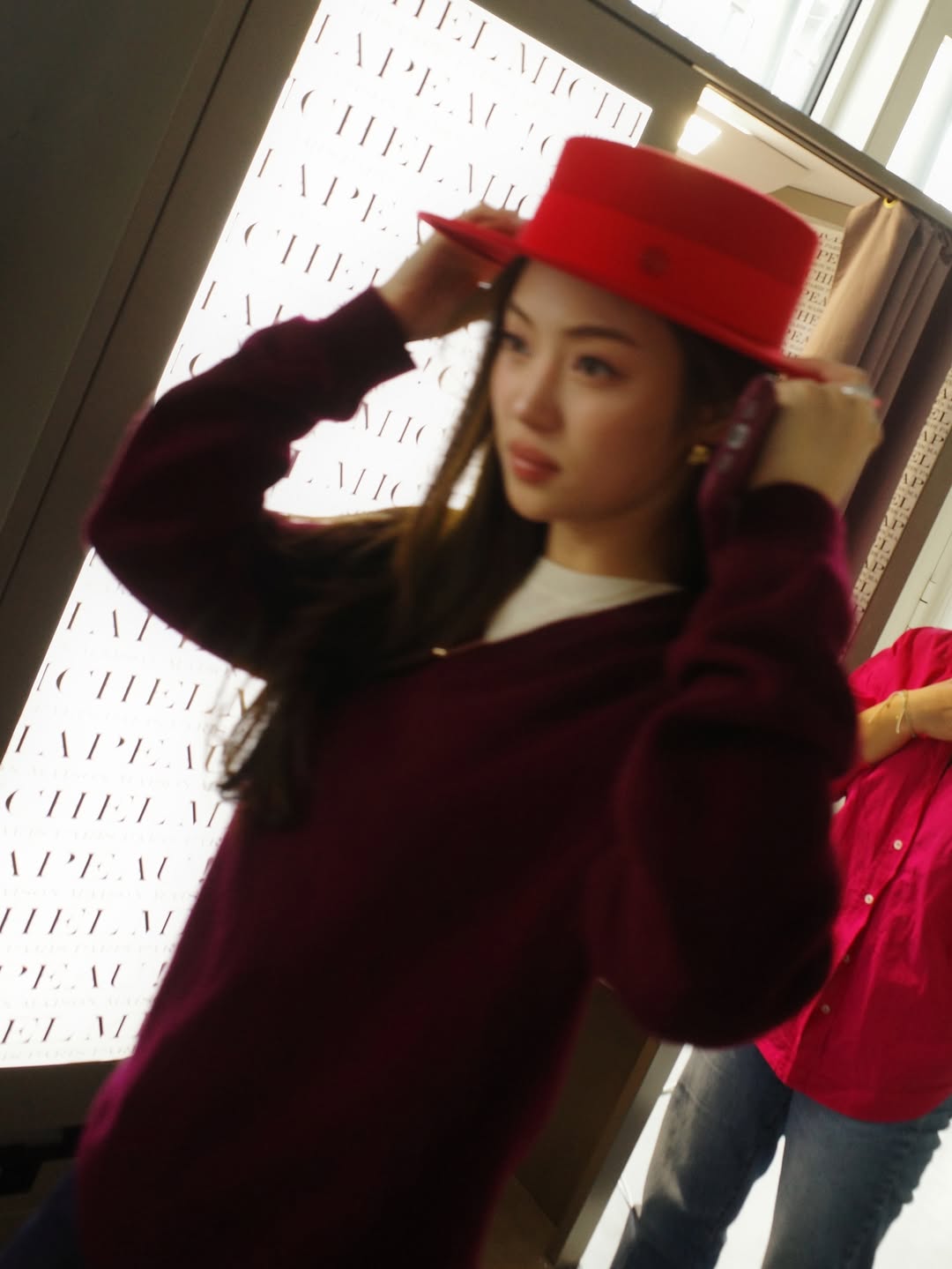 หมิว - ณัชชา เตชะมงคลาภิวัฒน์