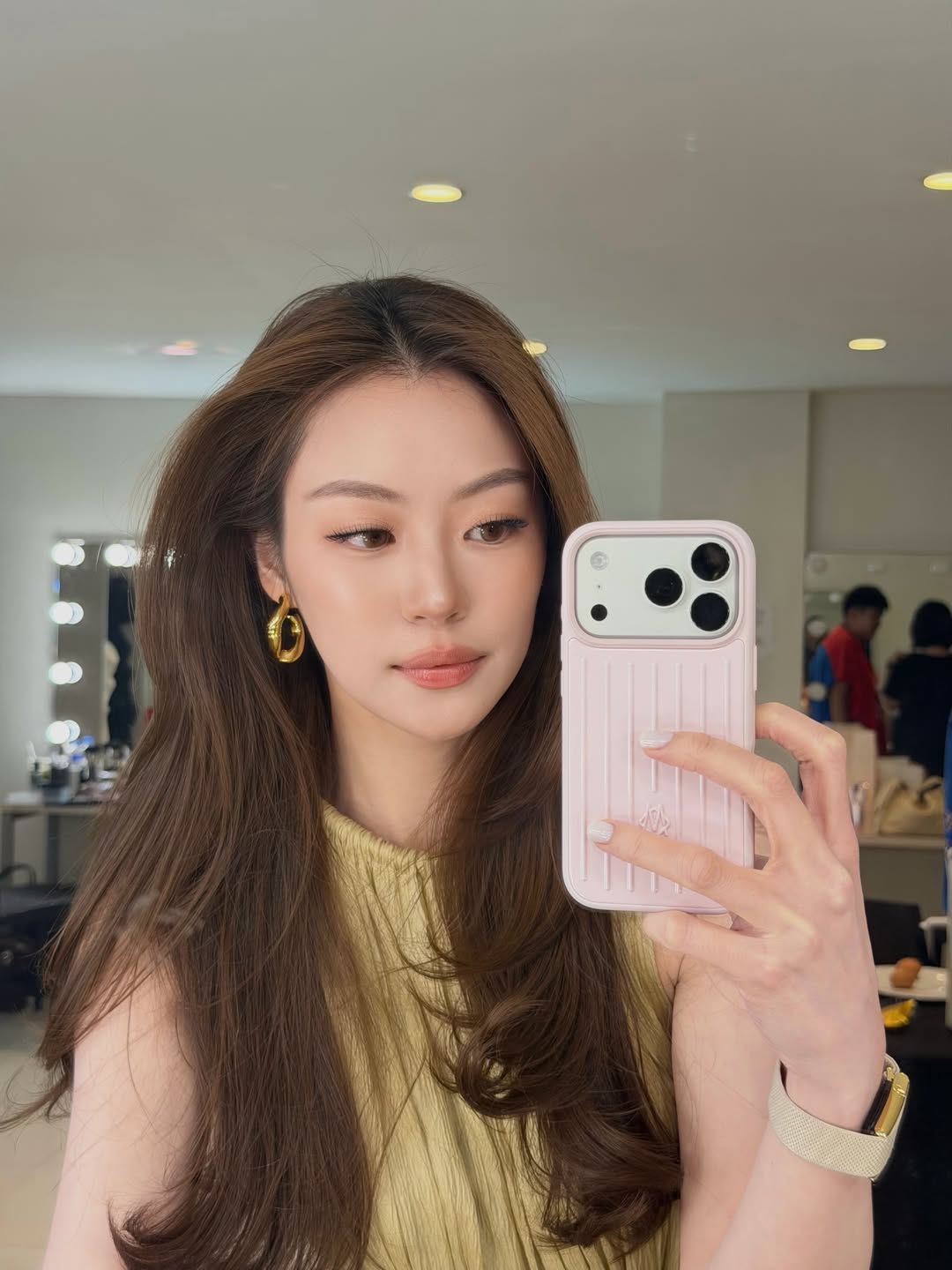 หมิว - ณัชชา เตชะมงคลาภิวัฒน์