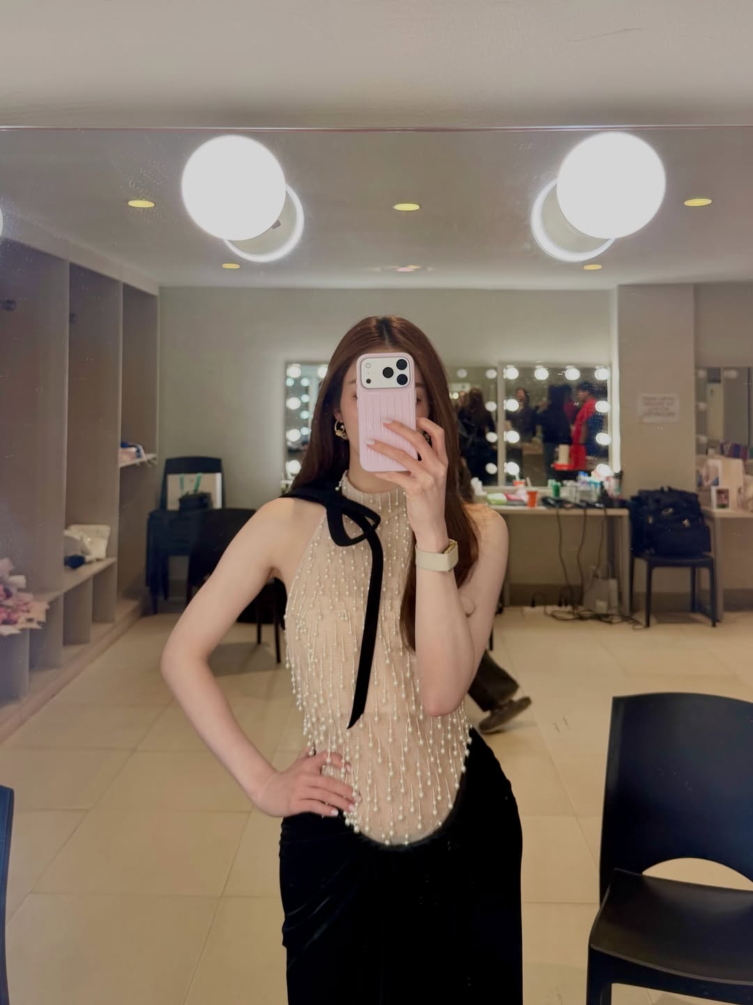 หมิว - ณัชชา เตชะมงคลาภิวัฒน์