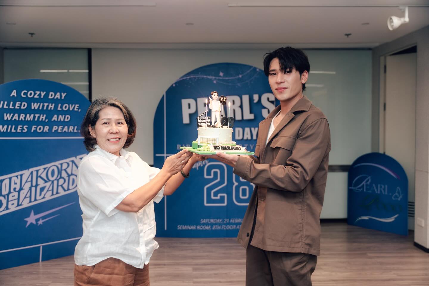 เพิร์ล - ศัจกร ฉลาด