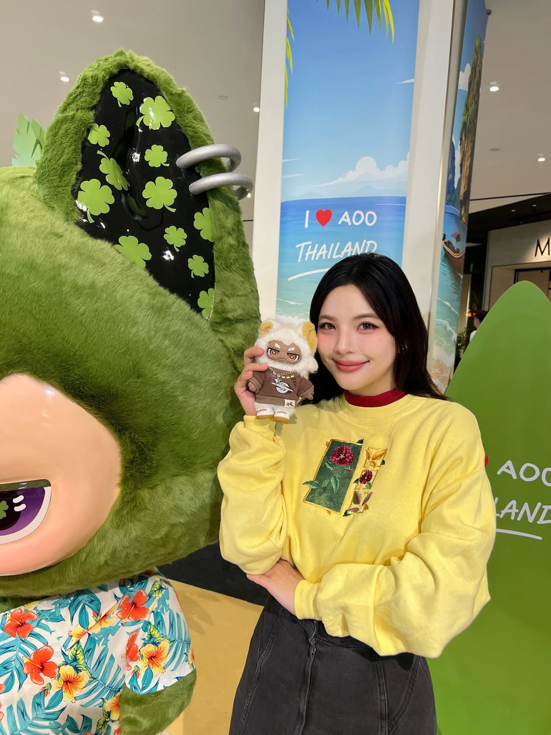 อร - พัศชนันท์ เจียจิรโชติ