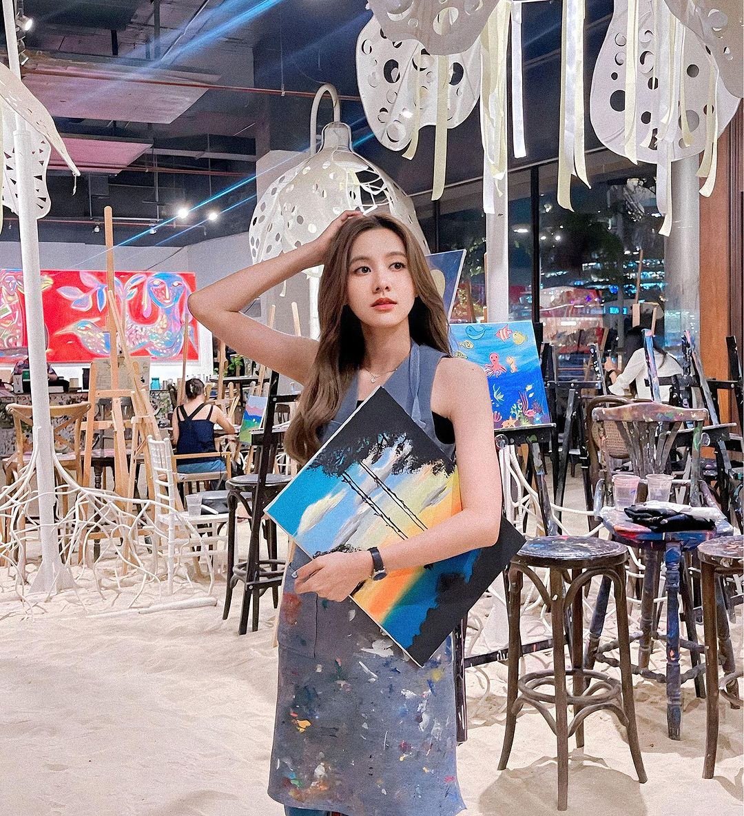 น้ำหนึ่ง - มิลิน ดอกเทียน