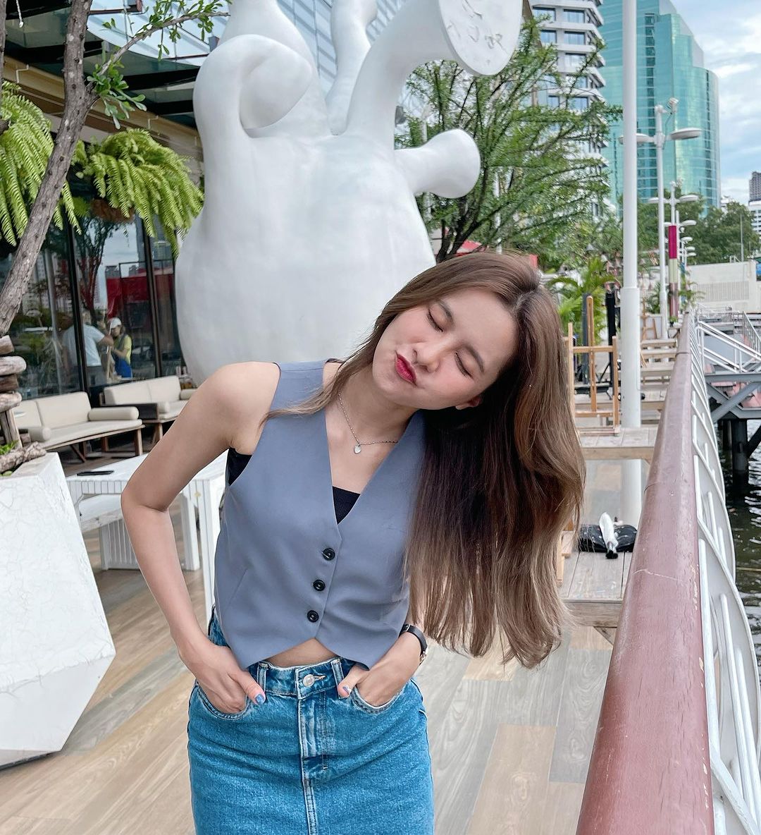 น้ำหนึ่ง - มิลิน ดอกเทียน
