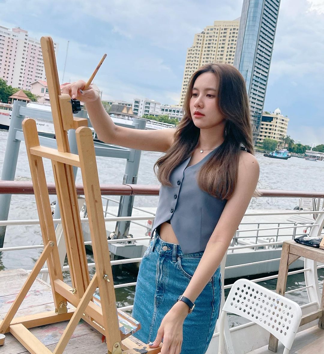น้ำหนึ่ง - มิลิน ดอกเทียน