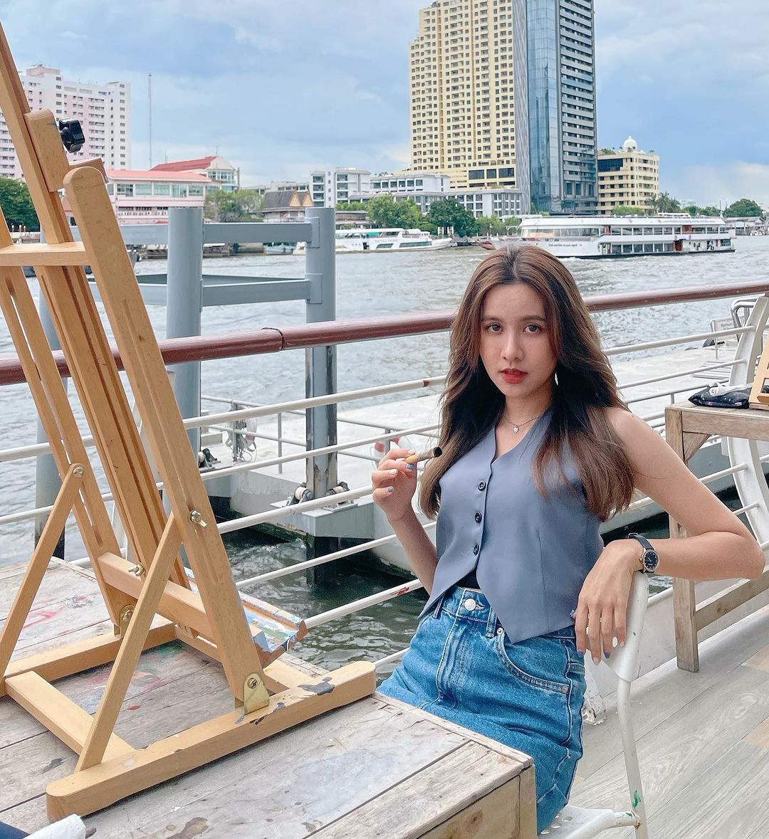 น้ำหนึ่ง - มิลิน ดอกเทียน