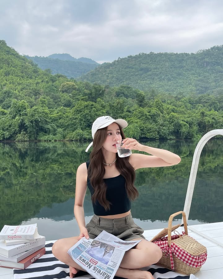 น้ำหนึ่ง - มิลิน ดอกเทียน
