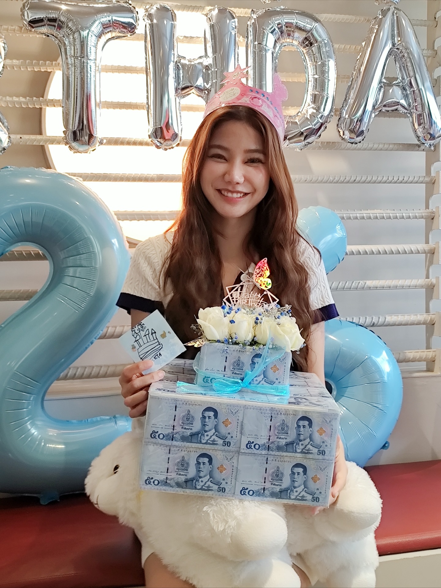 น้ำใส - พิชญาภา นาถา