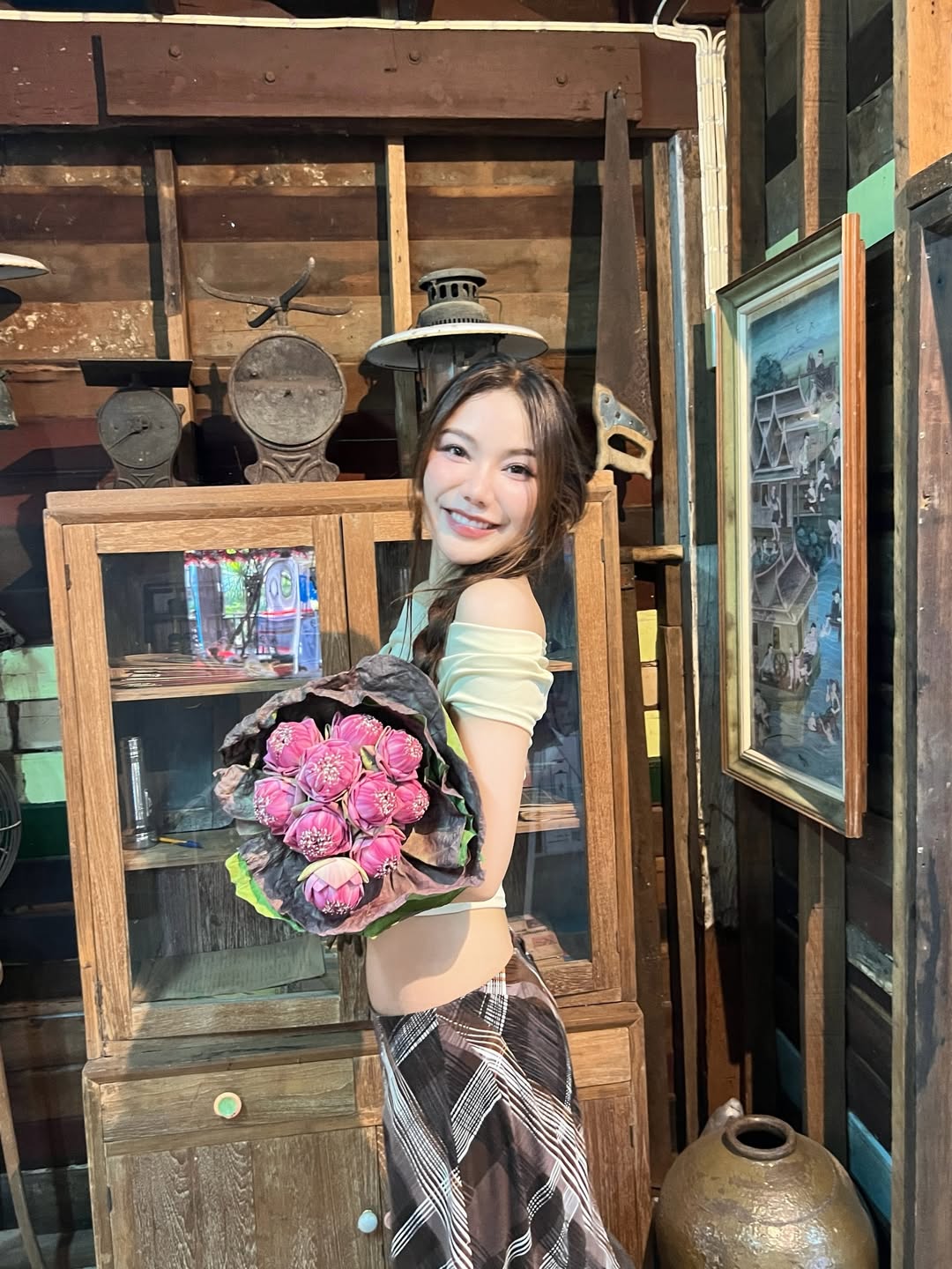 น้ำใส - พิชญาภา นาถา