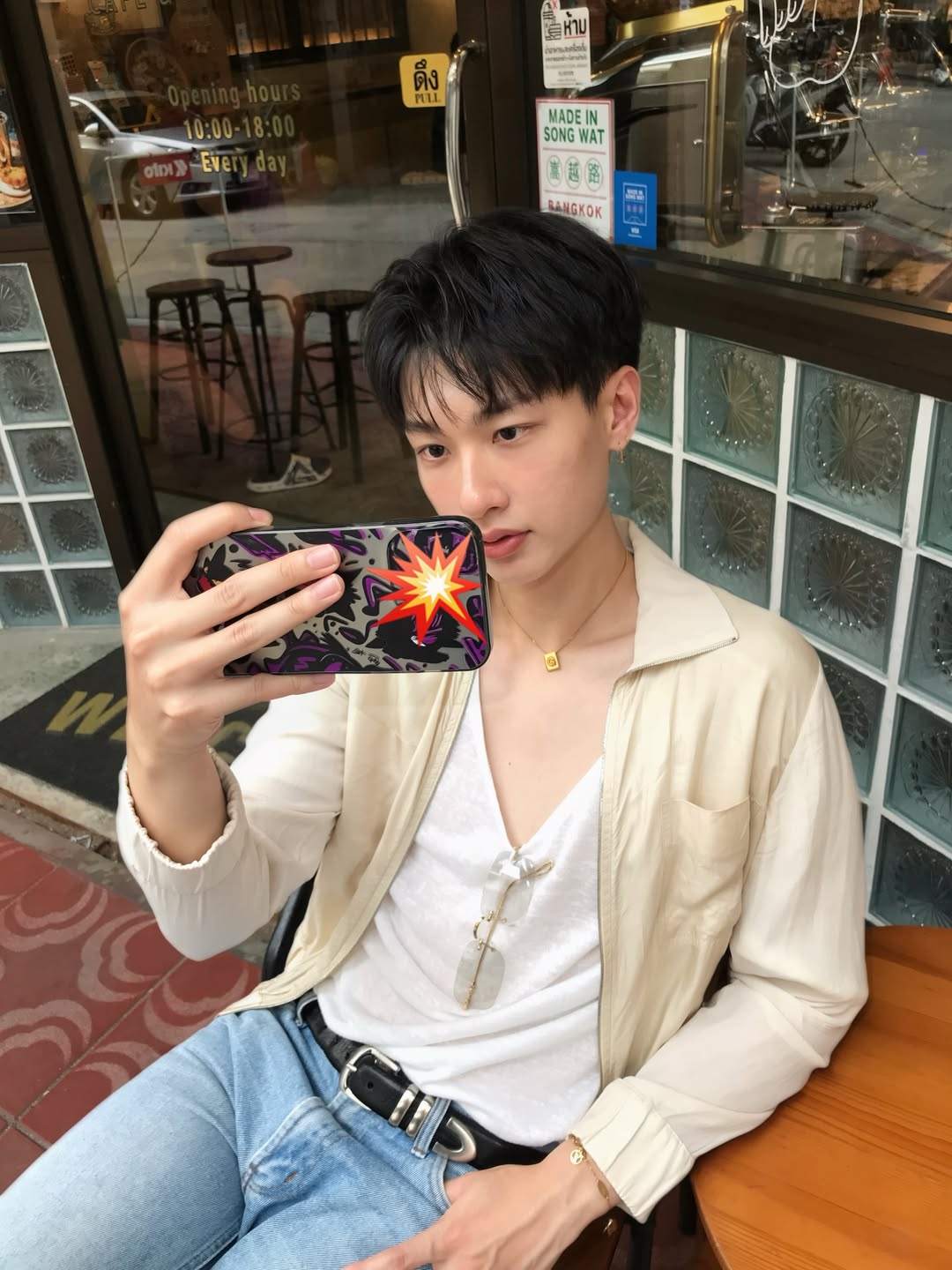 กัน - ณภัทร ณ ระนอง