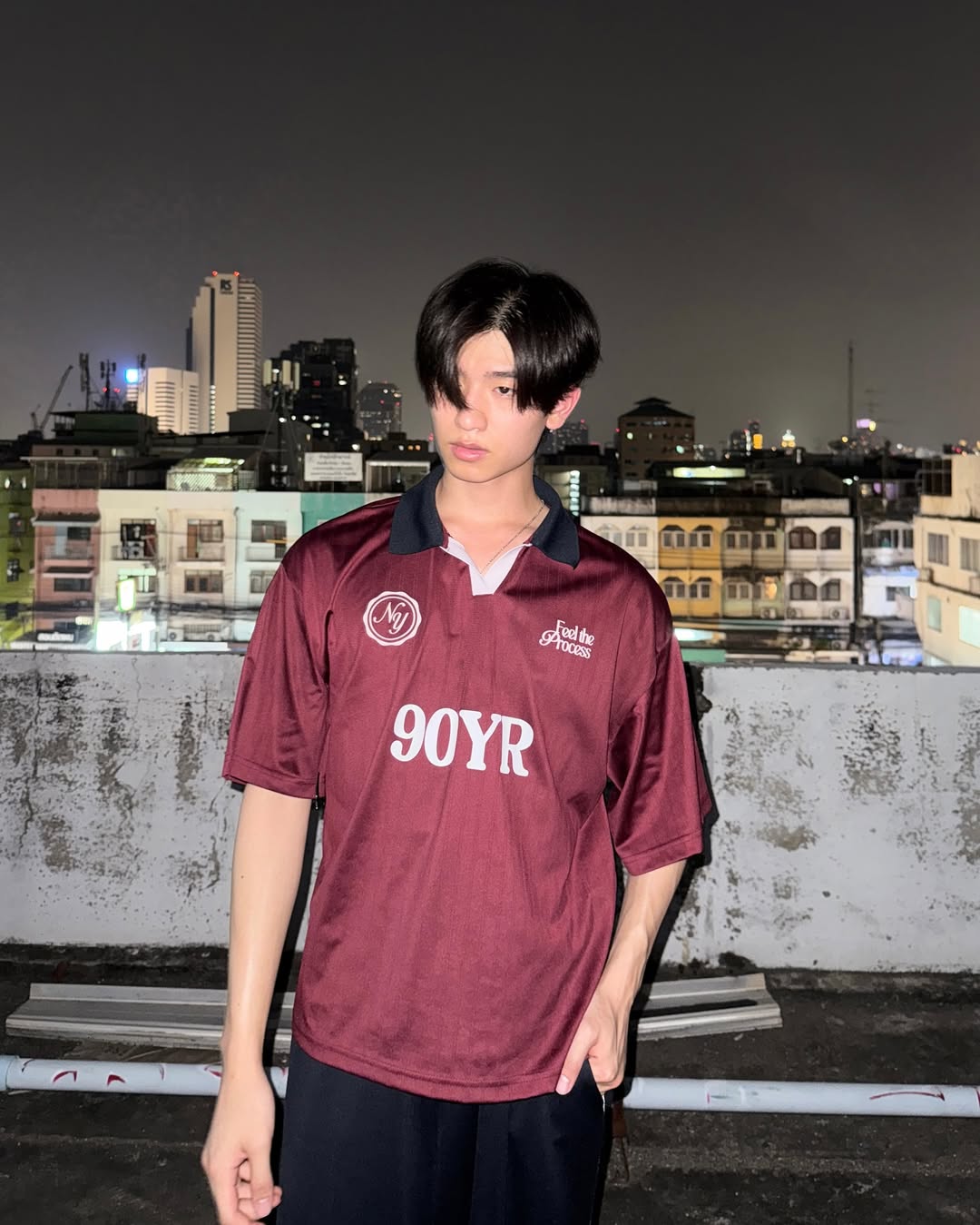 โทมัส - ธีร์ทัศน์ จึงมณีรัตน์