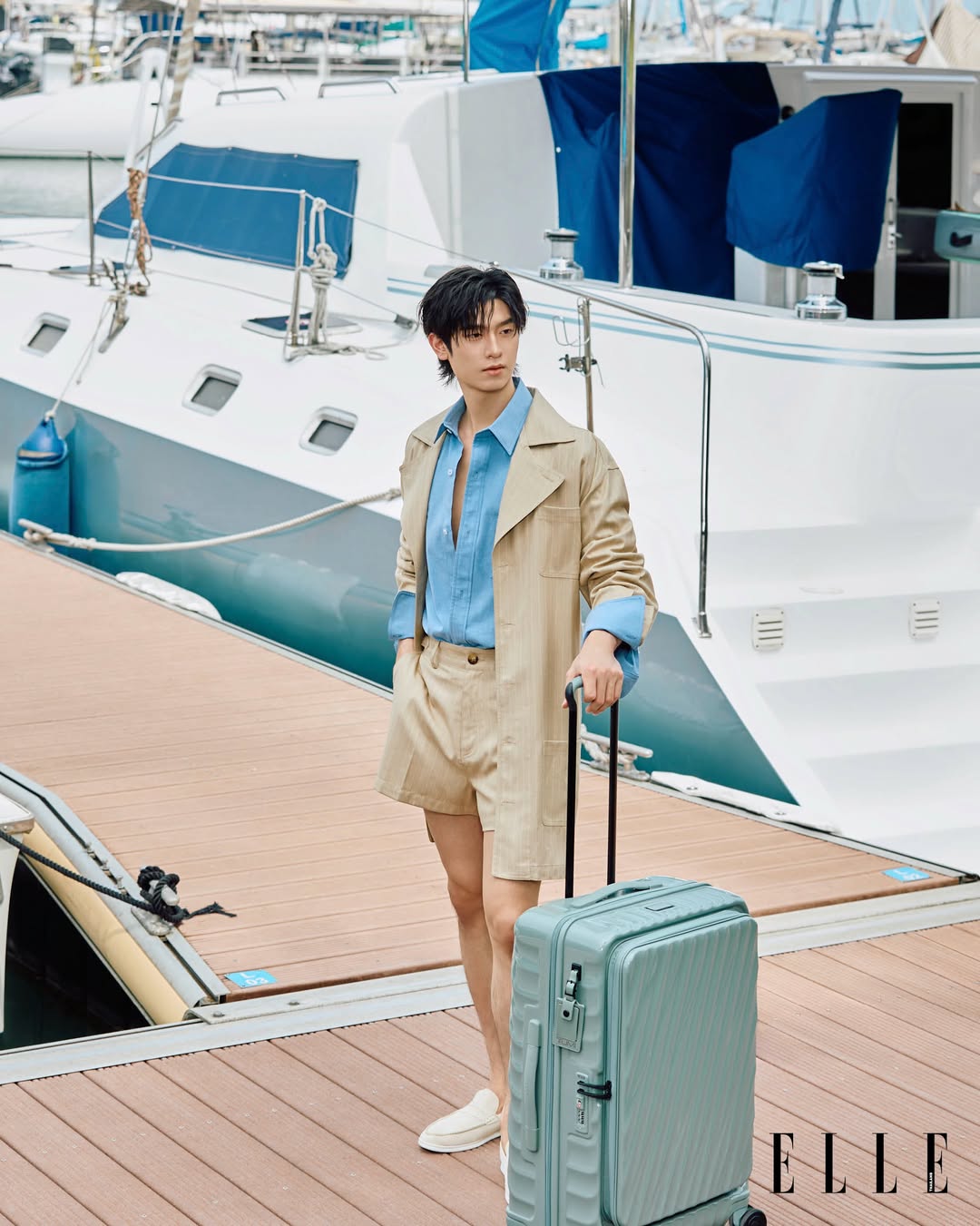 โทมัส - ธีร์ทัศน์ จึงมณีรัตน์