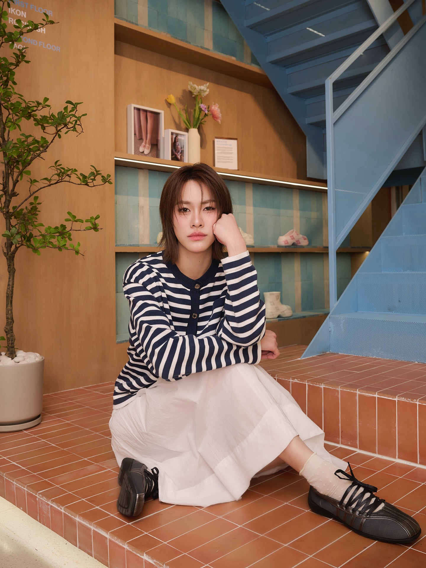 เอมี่ - ทสร กลิ่นเนียม