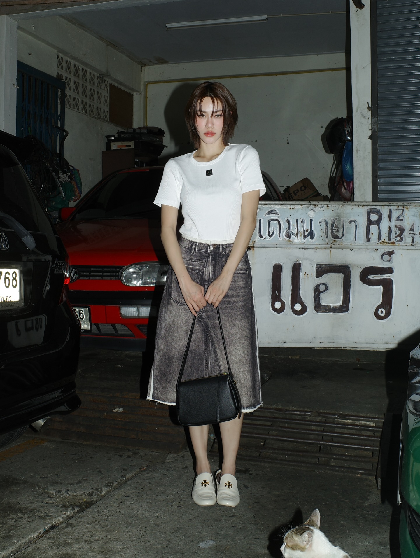เอมี่ - ทสร กลิ่นเนียม