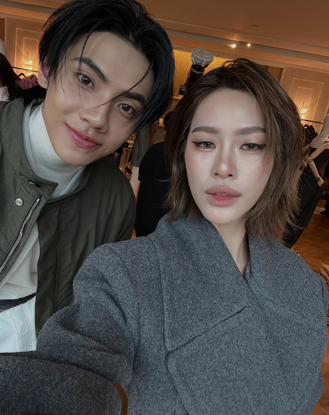 เอมี่ - ทสร กลิ่นเนียม