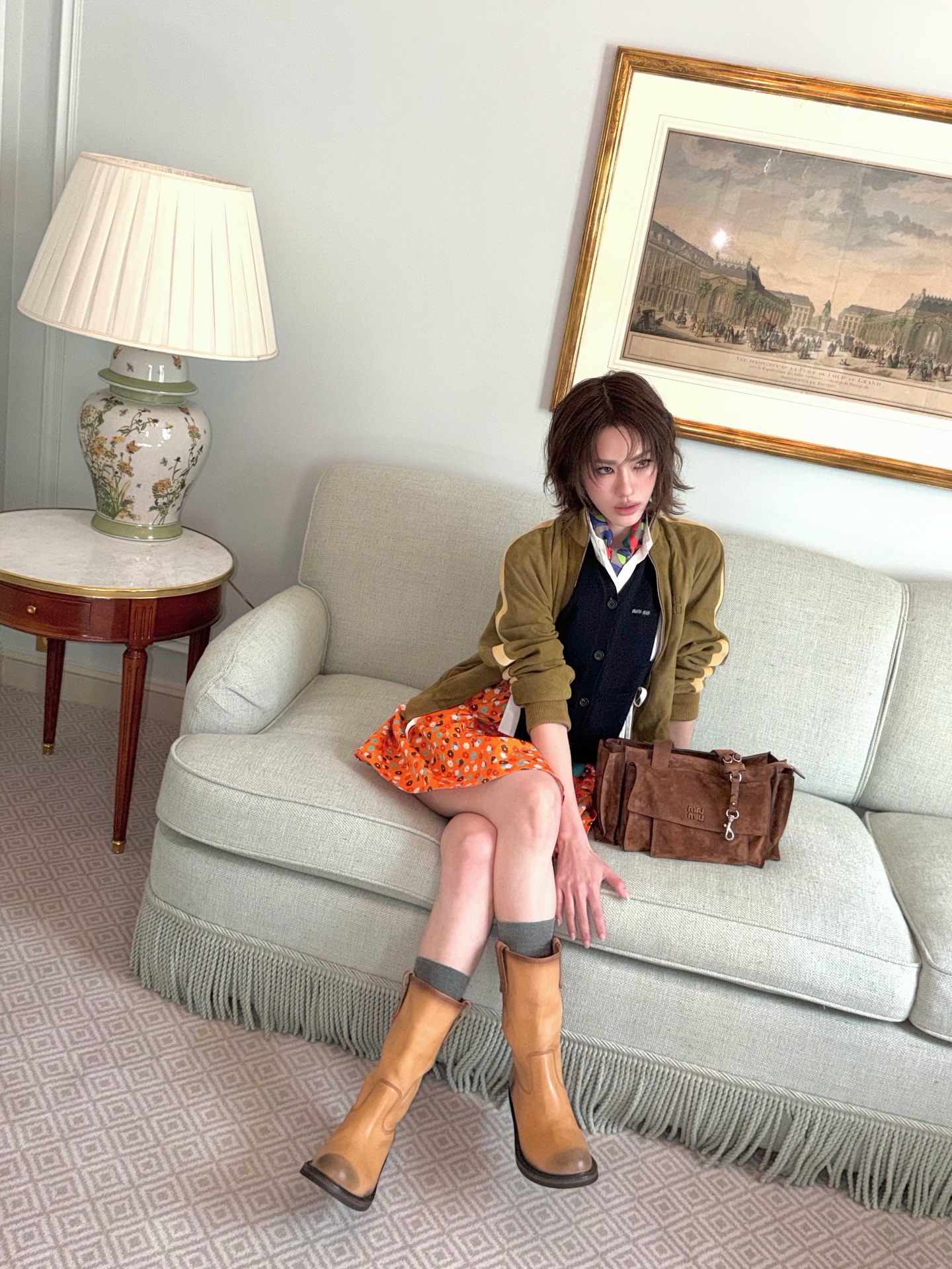 เอมี่ - ทสร กลิ่นเนียม