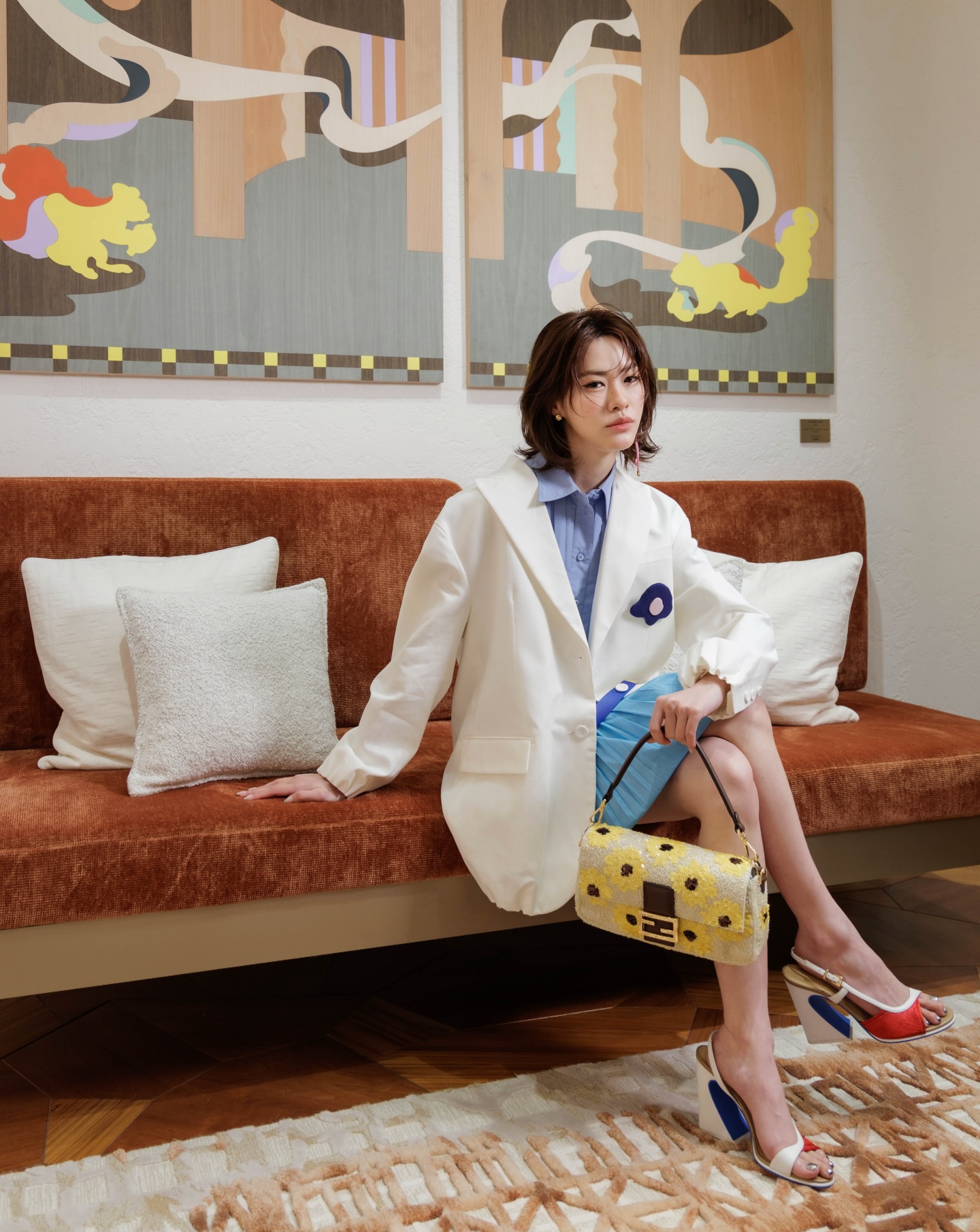 เอมี่ - ทสร กลิ่นเนียม