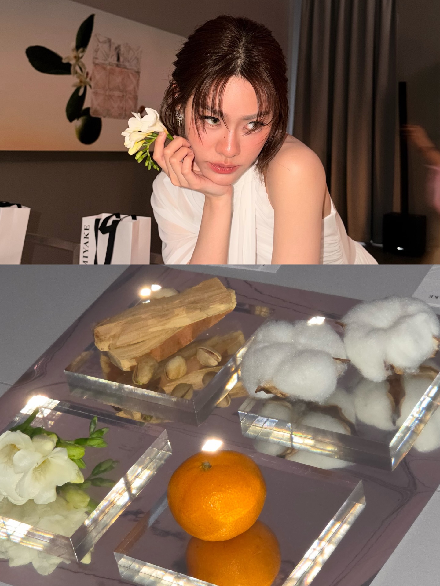 เอมี่ - ทสร กลิ่นเนียม