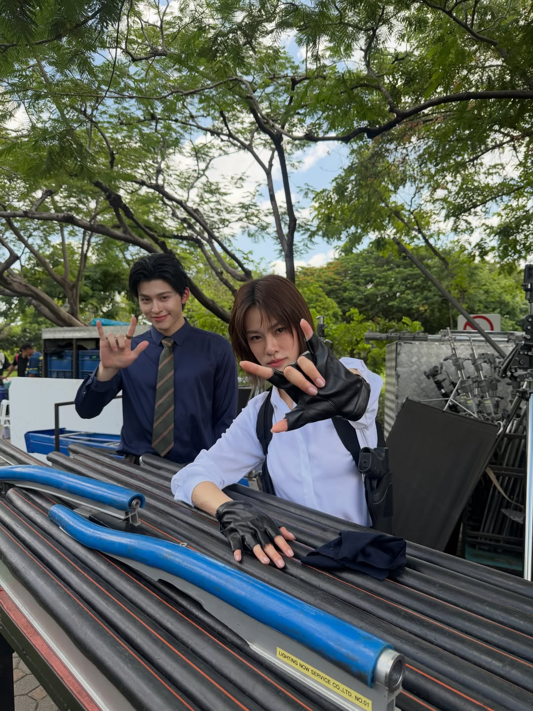 เอมี่ - ทสร กลิ่นเนียม