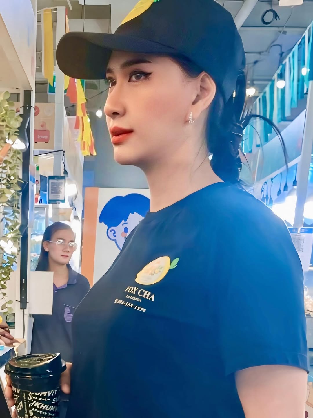 พิม - พิมพ์พรรณ ชลายนคุปต์