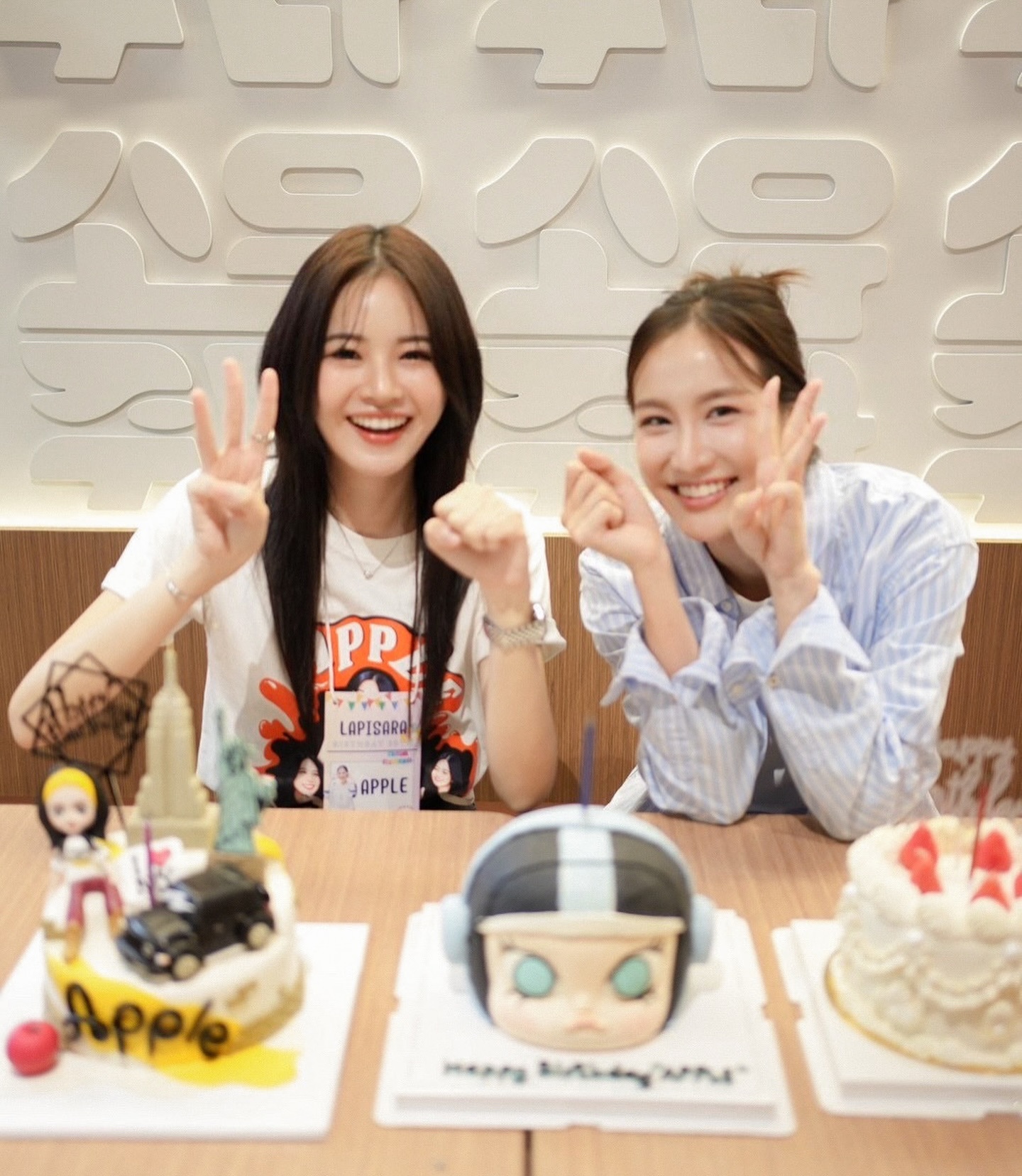 แอปเปิ้ล - ลาภิสรา อินทรสูต