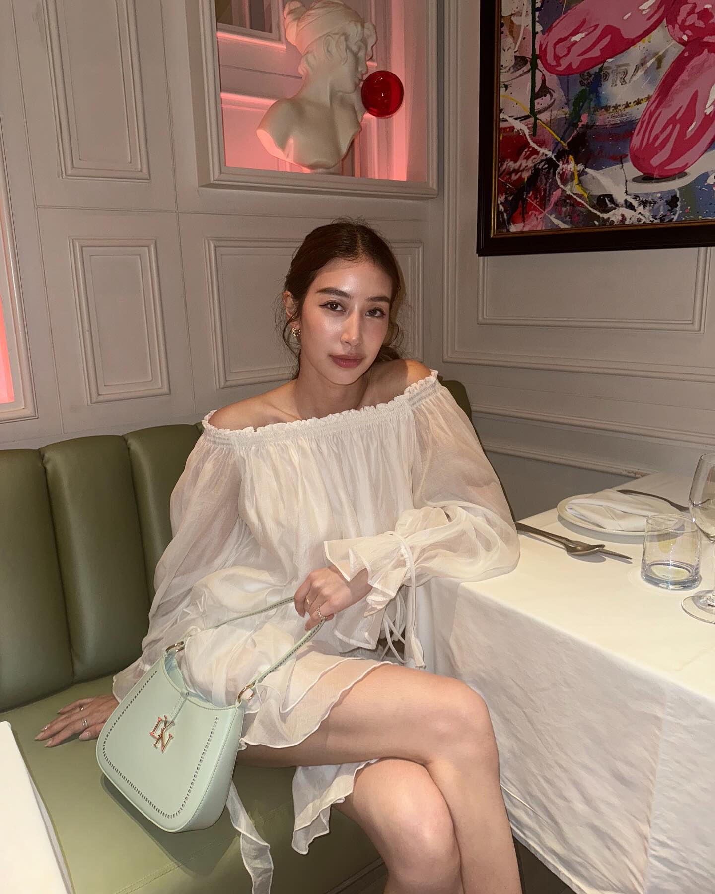 มิ้นต์ - ชาลิดา วิจิตรวงศ์ทอง