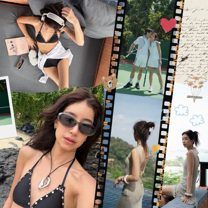 มิ้นต์ - ชาลิดา วิจิตรวงศ์ทอง