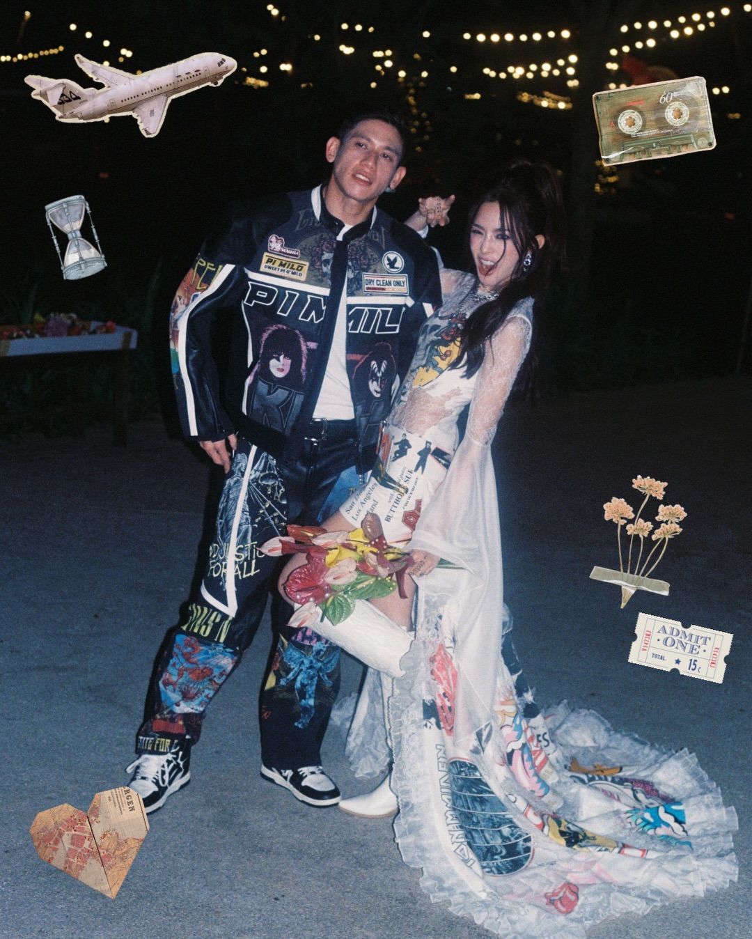 มิ้นต์ - ชาลิดา วิจิตรวงศ์ทอง