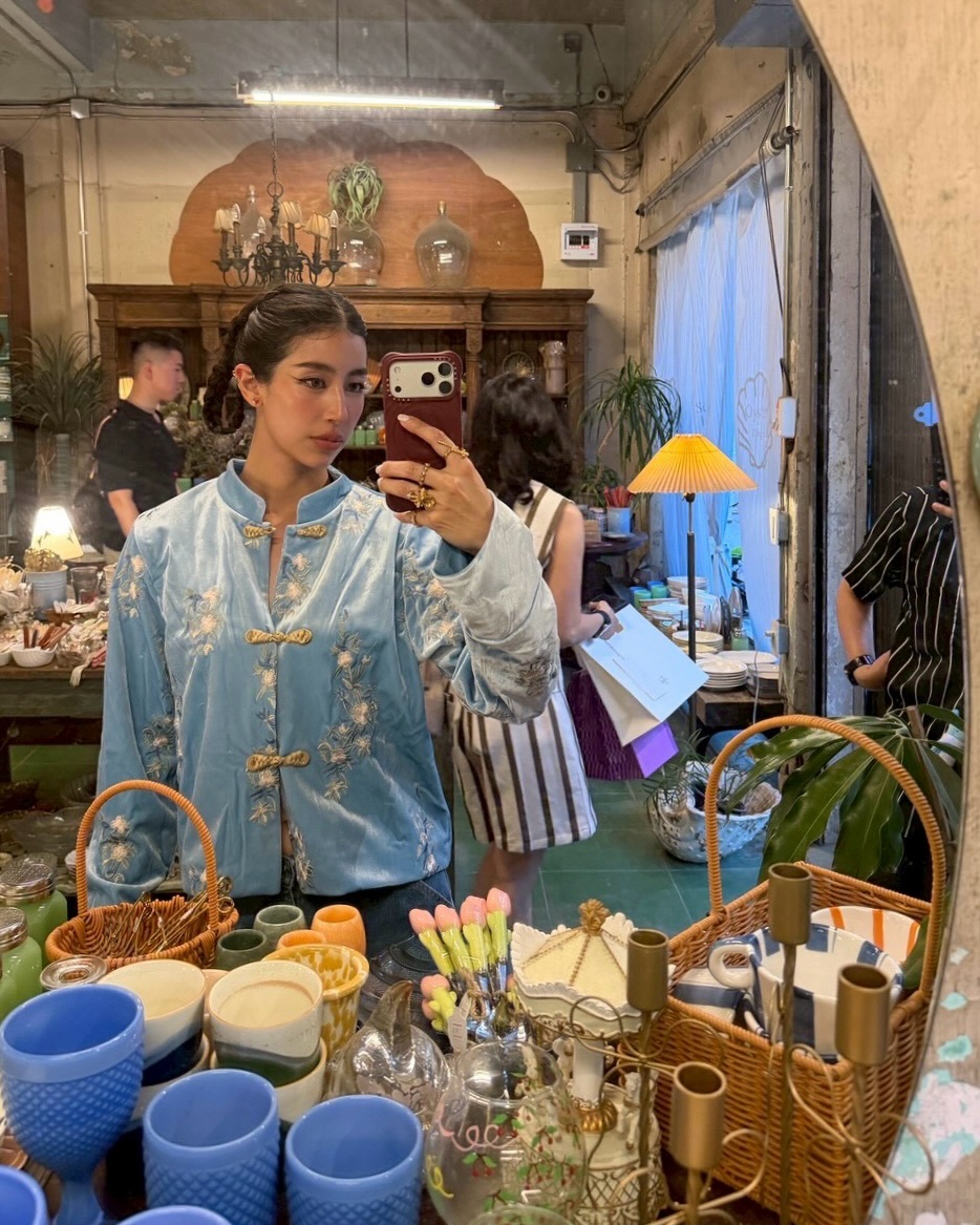 มิ้นต์ - ชาลิดา วิจิตรวงศ์ทอง