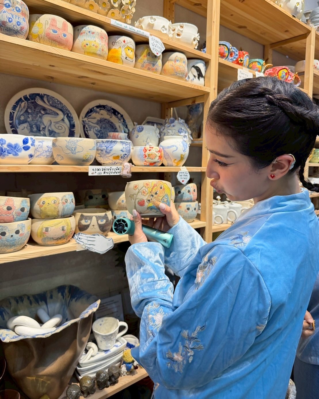 มิ้นต์ - ชาลิดา วิจิตรวงศ์ทอง