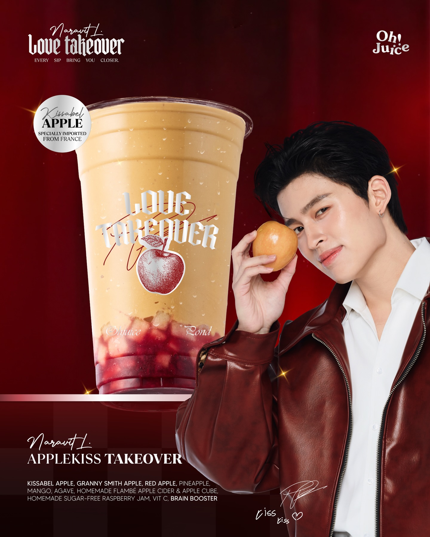 ปอนด์ - ณราวิชญ์ เลิศรัตน์โกสุมภ์