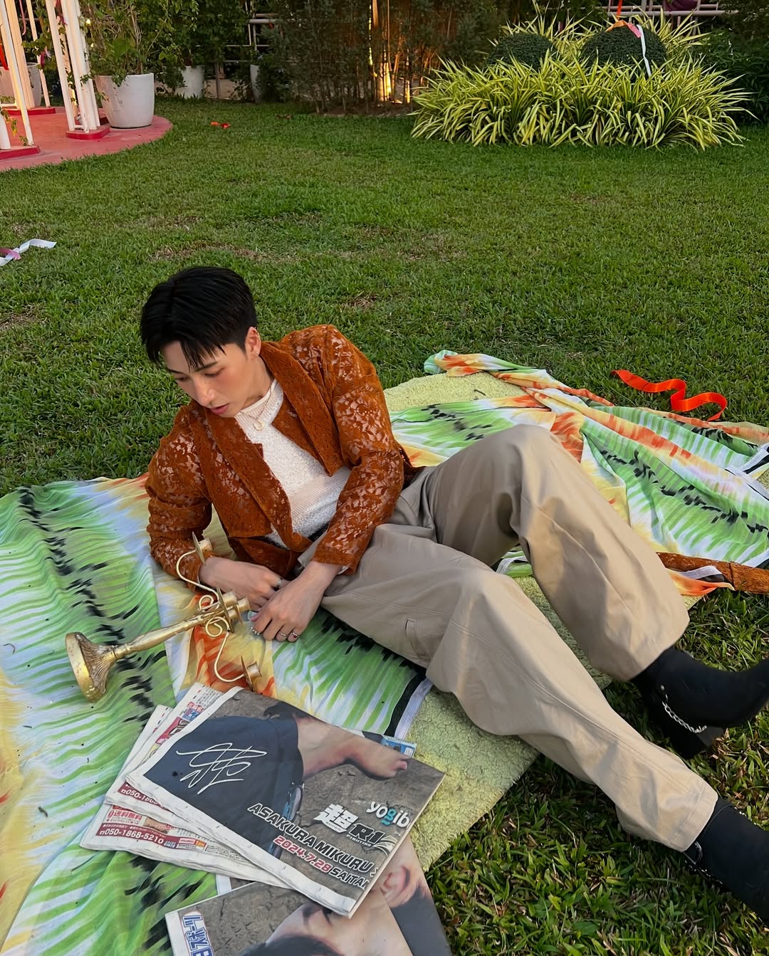 จั๋ง - วิกร บูรณภิญโญ