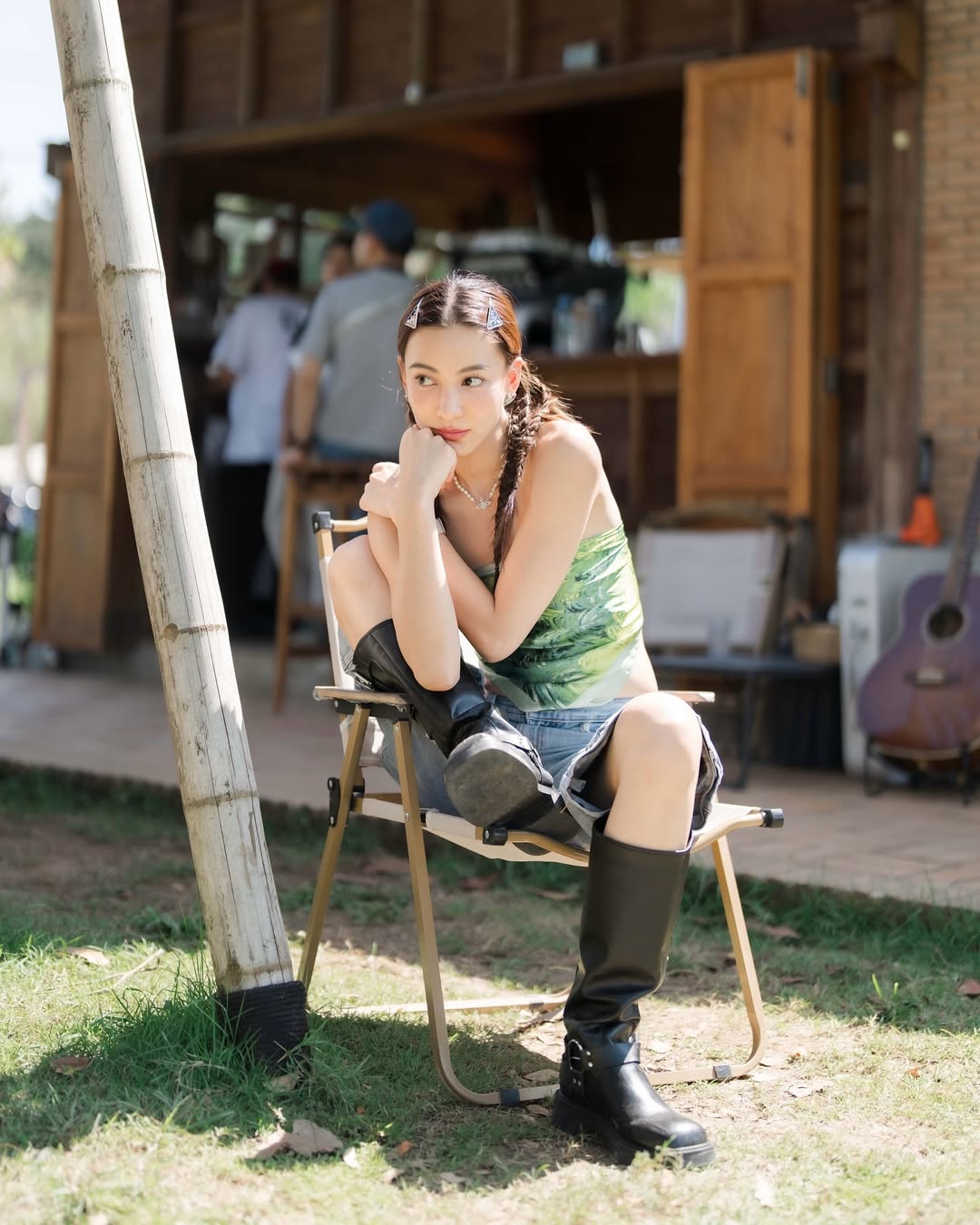 กรีน - อัษฎาพร สิริวัฒน์ธนกุล