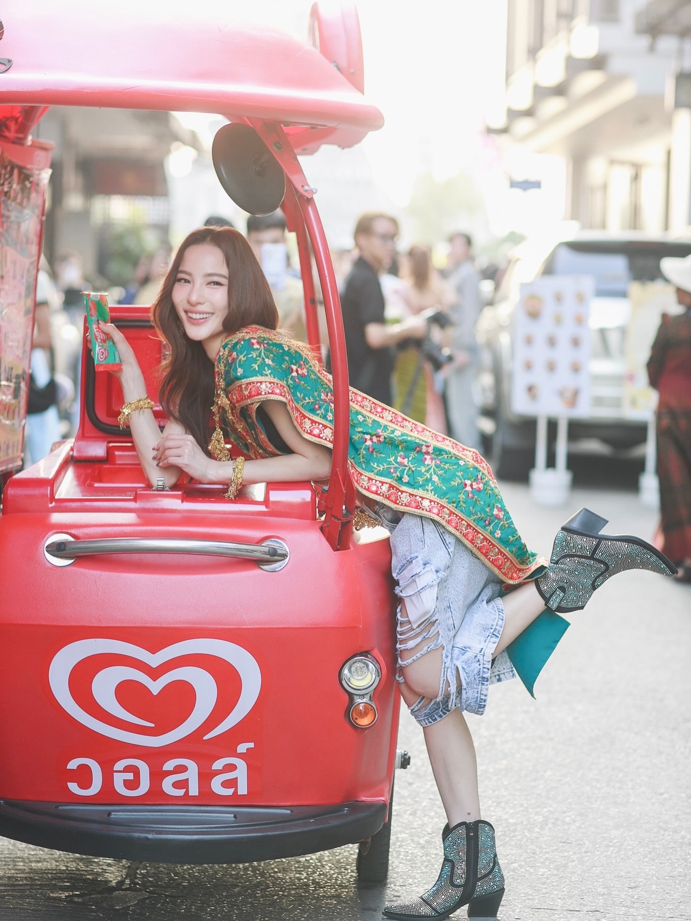 กรีน - อัษฎาพร สิริวัฒน์ธนกุล