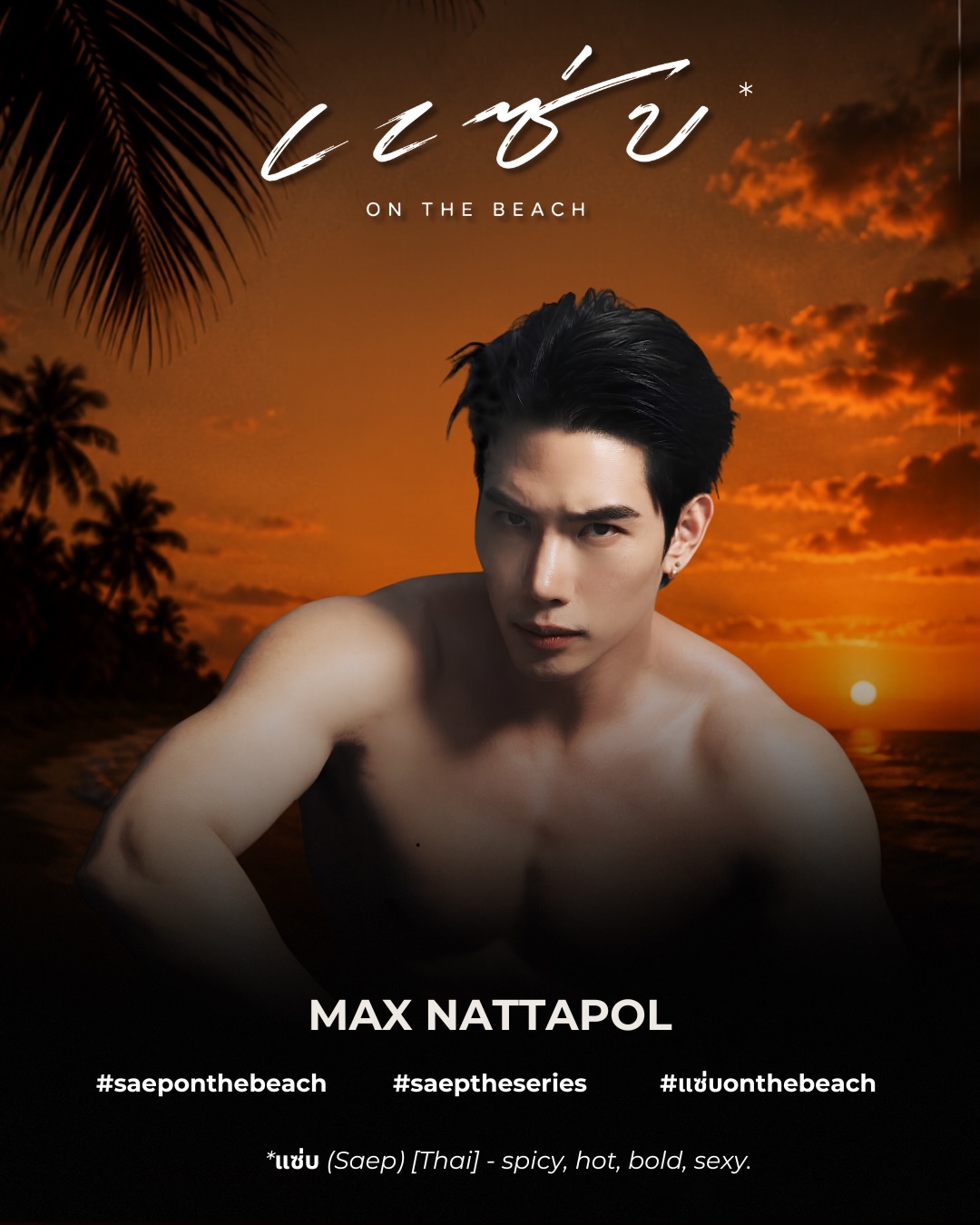แม็กซ์ - ณัฐพล ดิลกนวฤทธิ์