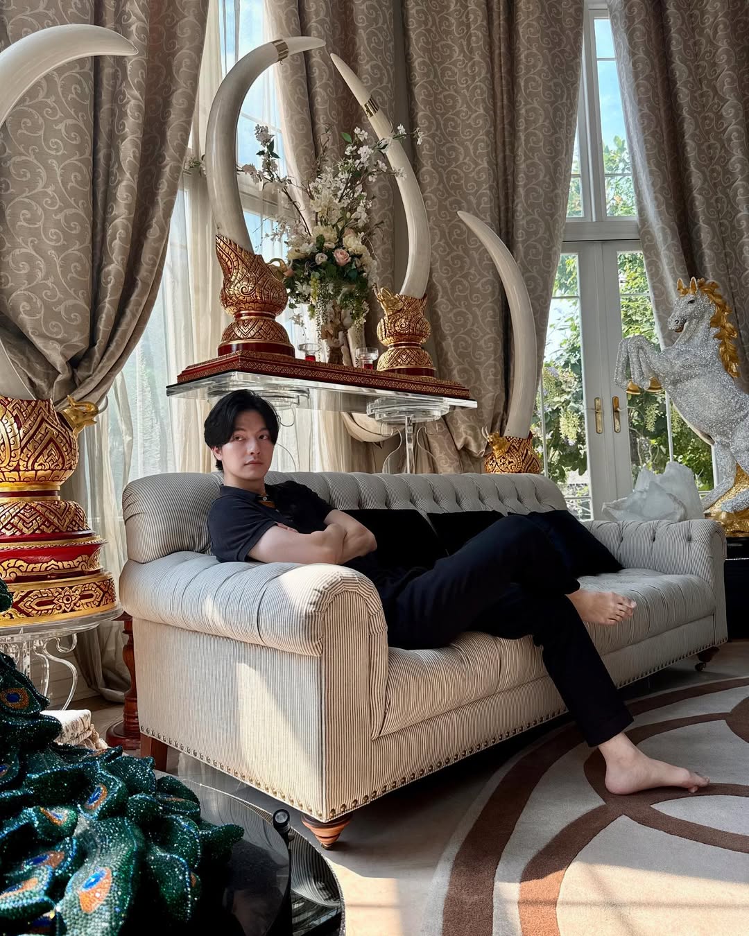 แก๊ป - กิตติชัช เตชาหัวสิงห์