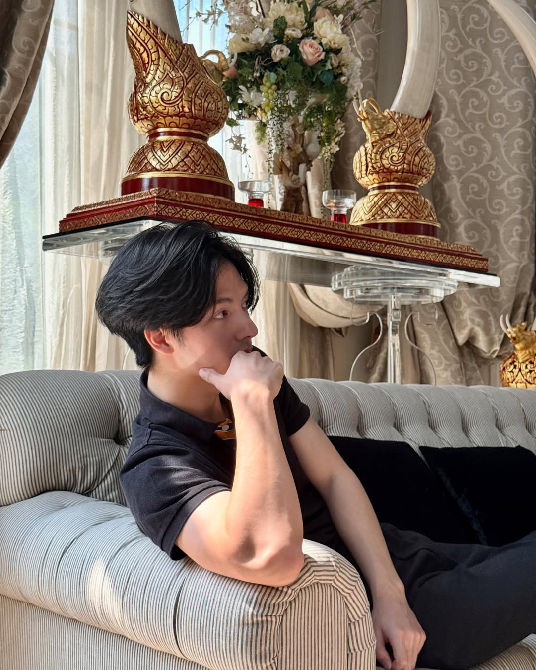 แก๊ป - กิตติชัช เตชาหัวสิงห์
