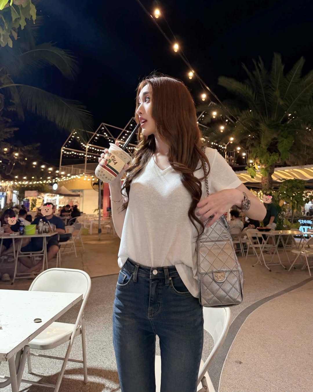 เบส - รักษ์วนีย์ คำสิงห์