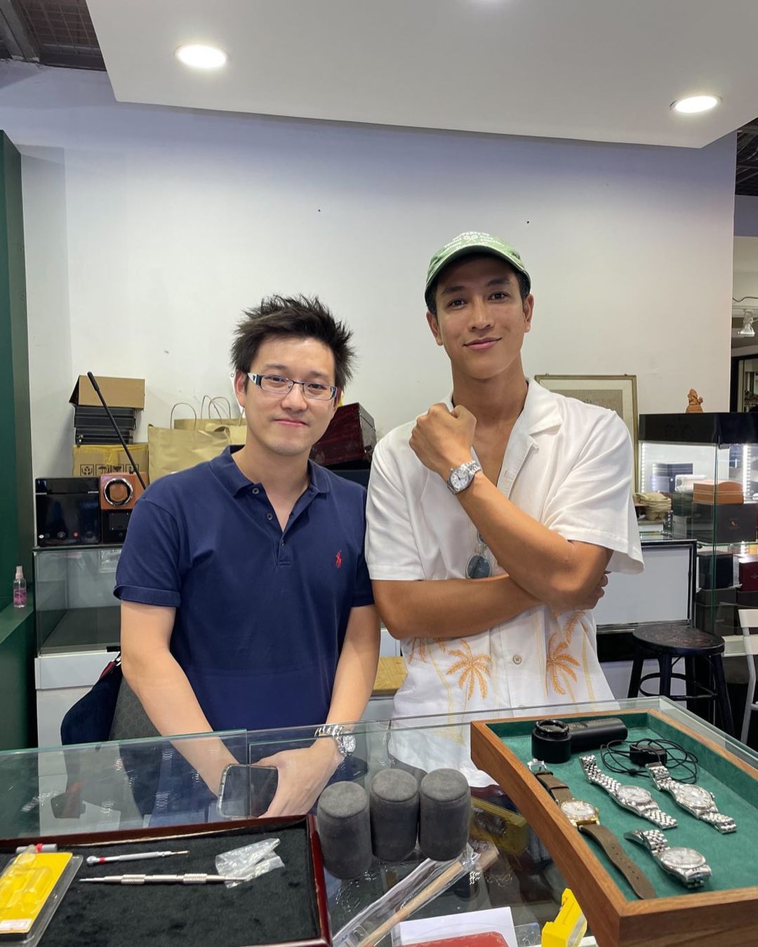 กอล์ฟ - อนุวัฒน์ ชูเชิดรัตนา