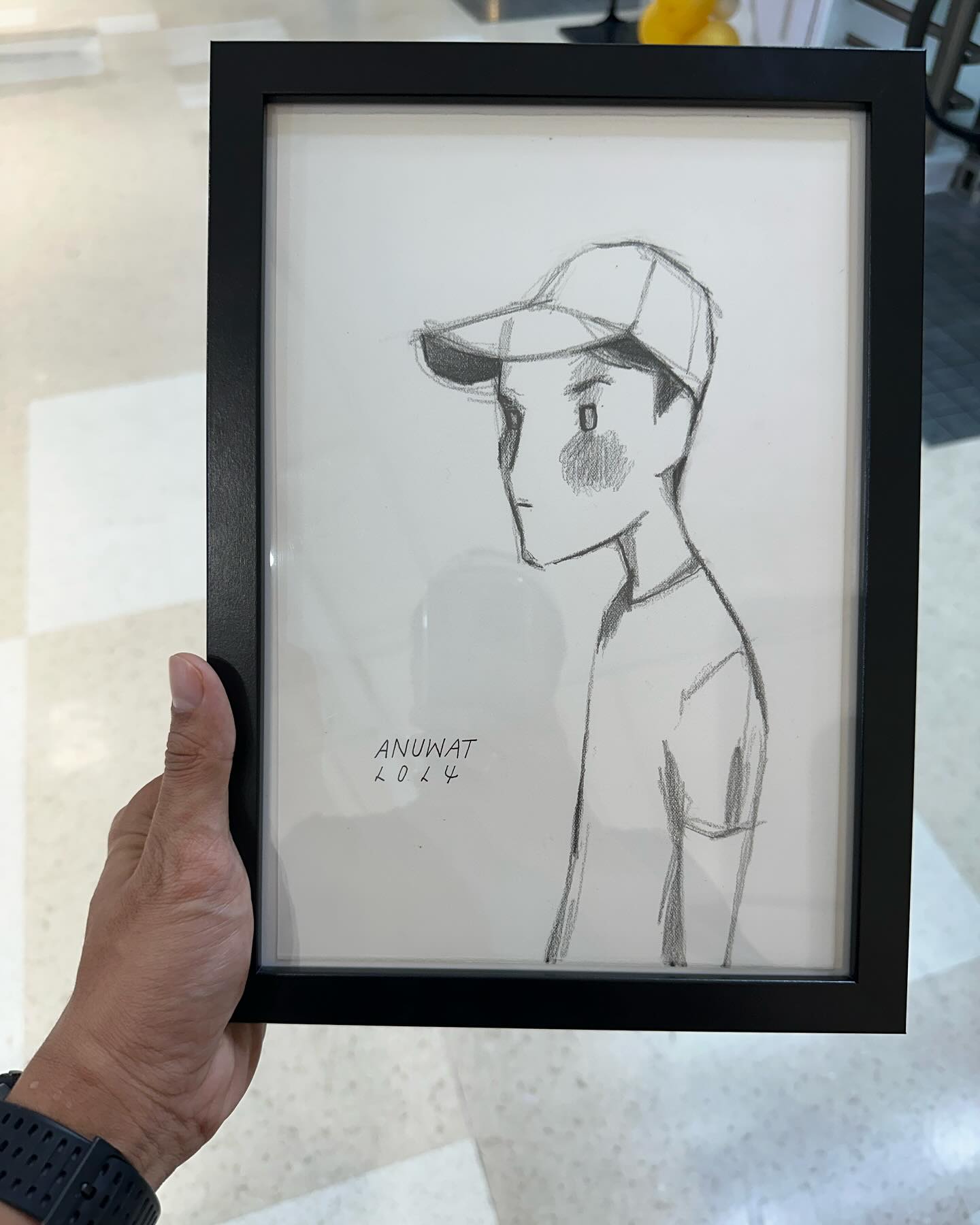 กอล์ฟ - อนุวัฒน์ ชูเชิดรัตนา