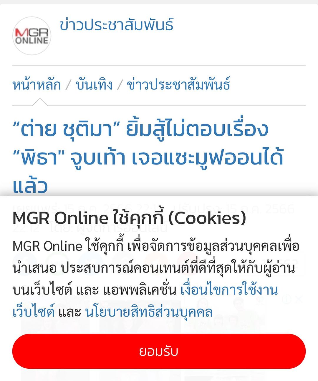 ต่าย - ชุติมา ทีปะนาถ