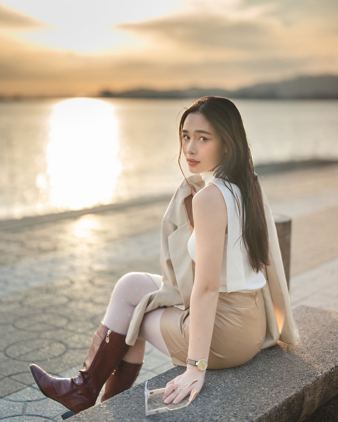 น้ำฟ้า - ธัญญภัสร์ ภัทรธีรชัยเจริญ