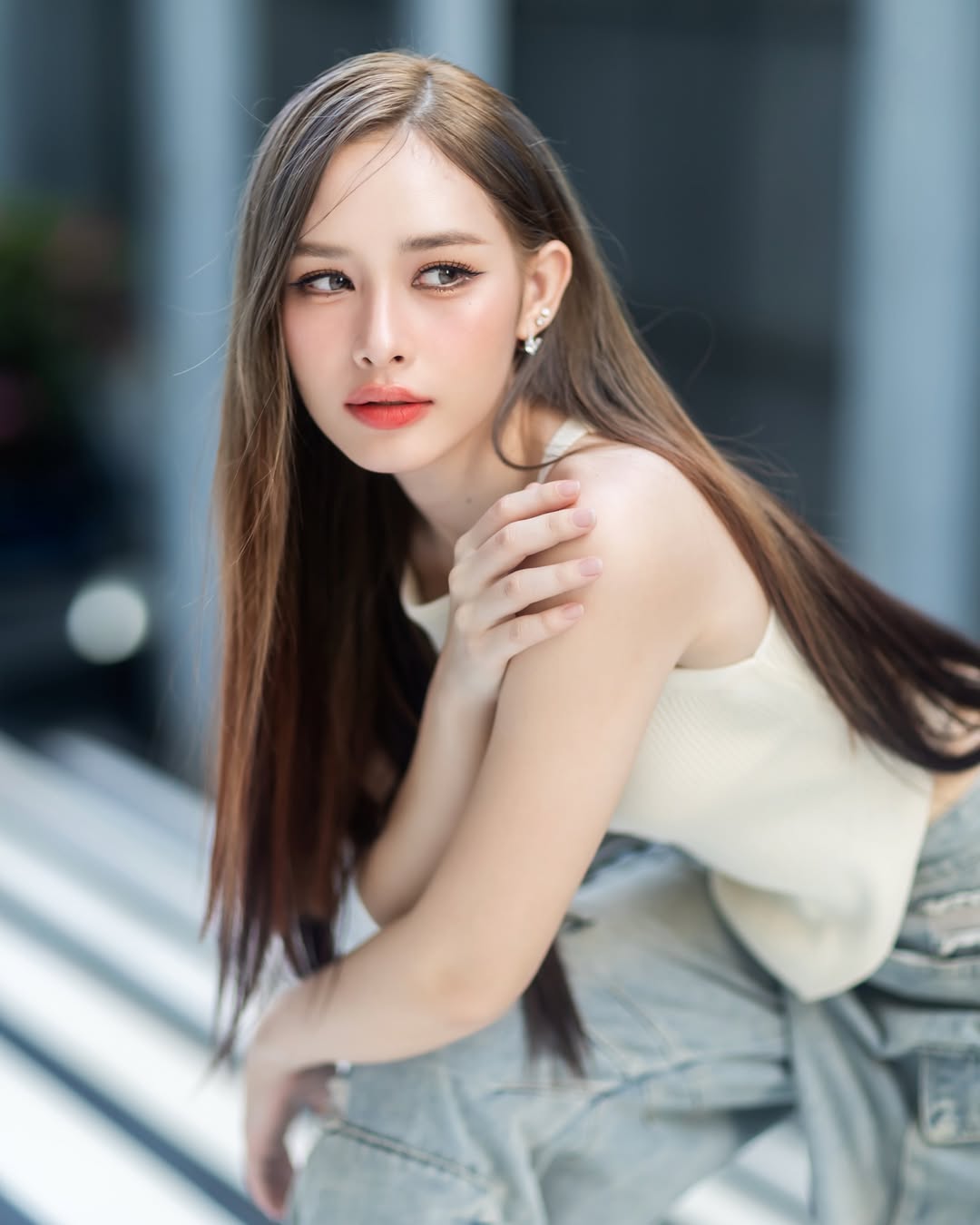 น้ำฟ้า - ธัญญภัสร์ ภัทรธีรชัยเจริญ
