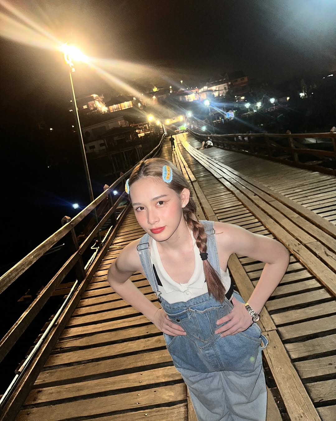น้ำฟ้า - ธัญญภัสร์ ภัทรธีรชัยเจริญ