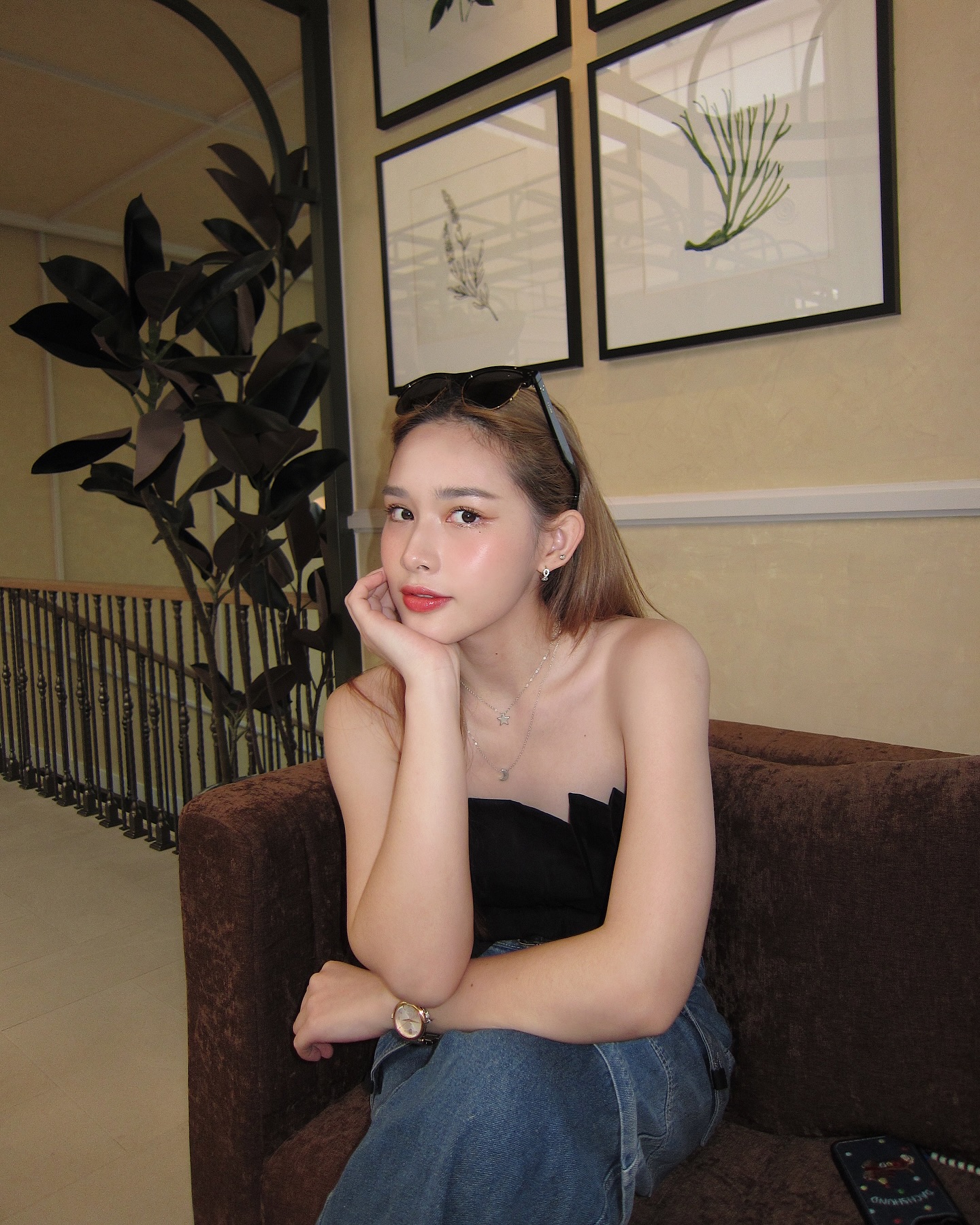 น้ำฟ้า - ธัญญภัสร์ ภัทรธีรชัยเจริญ
