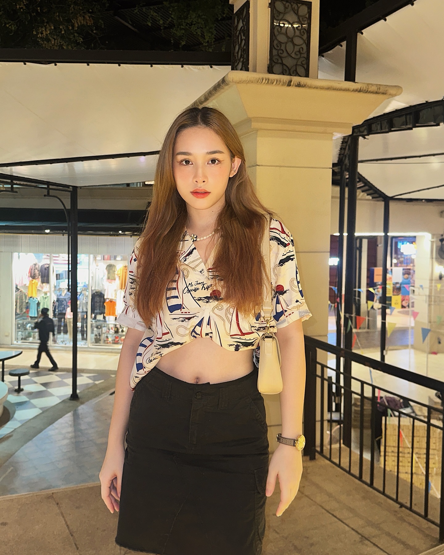 น้ำฟ้า - ธัญญภัสร์ ภัทรธีรชัยเจริญ