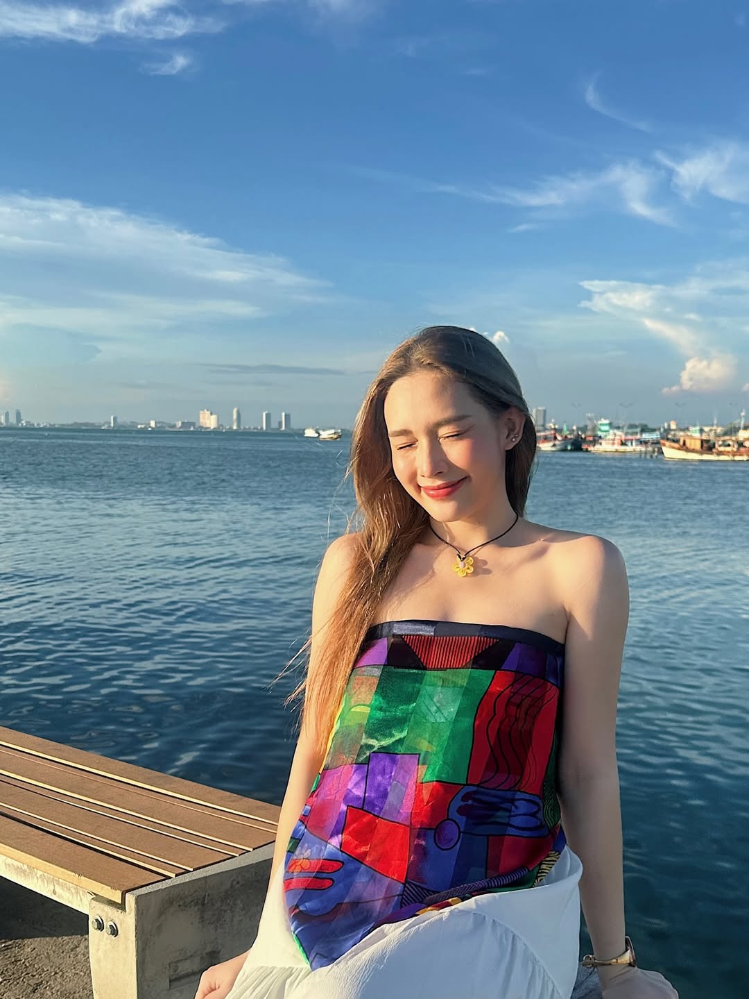 น้ำฟ้า - ธัญญภัสร์ ภัทรธีรชัยเจริญ
