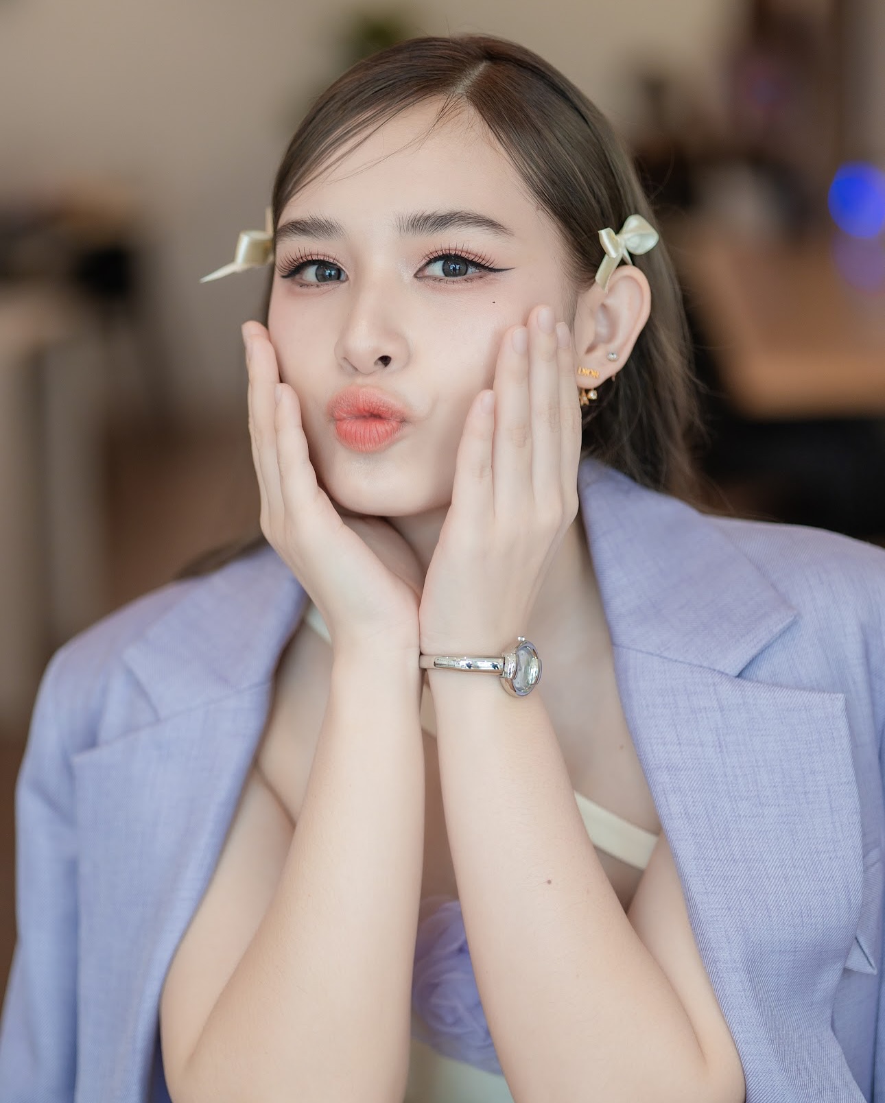 น้ำฟ้า - ธัญญภัสร์ ภัทรธีรชัยเจริญ