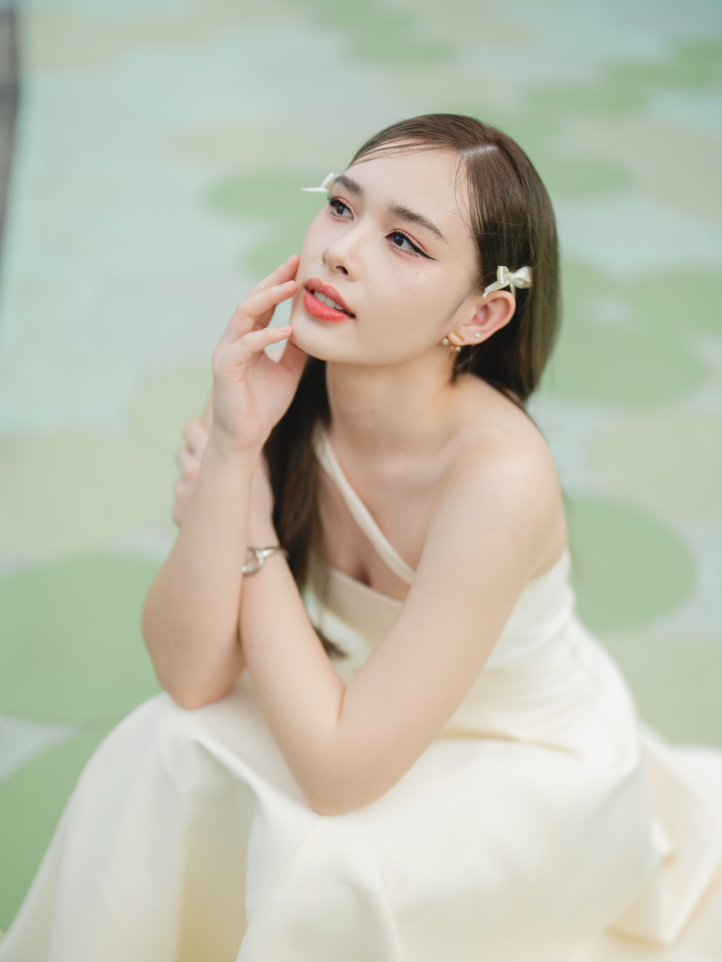 น้ำฟ้า - ธัญญภัสร์ ภัทรธีรชัยเจริญ