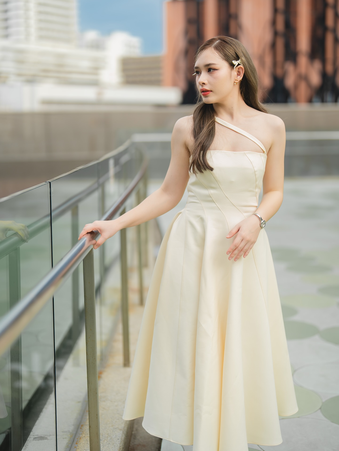 น้ำฟ้า - ธัญญภัสร์ ภัทรธีรชัยเจริญ
