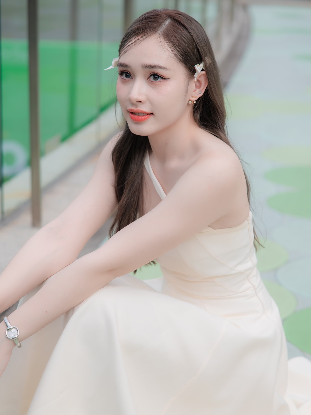 น้ำฟ้า - ธัญญภัสร์ ภัทรธีรชัยเจริญ